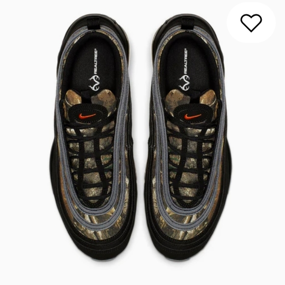 NWOT Men's Nike Real Tree Air Max 97 Sneakers - Picture 2 of 8